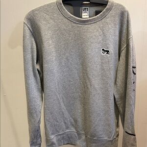 Gray Crewneck Sweater